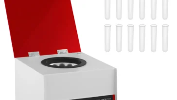 Profesjonalna wirówka laboratoryjna do osocza do 12 próbówek 20ml 180W SBS-LZ-4000/20-12
