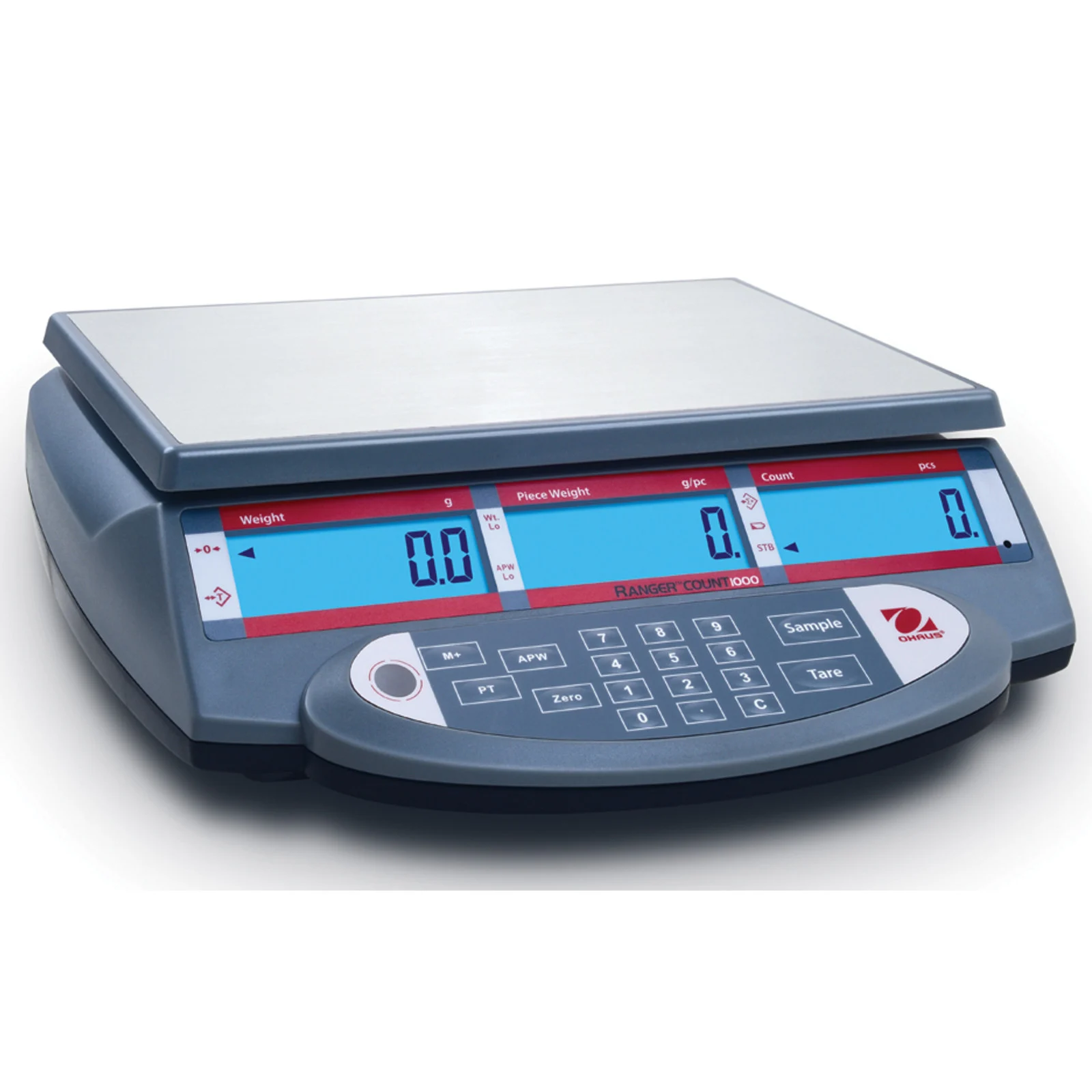 Waga platformowa licząca sumująca RANGER COUNT 1000 30Kg / 2g – OHAUS RC11P30