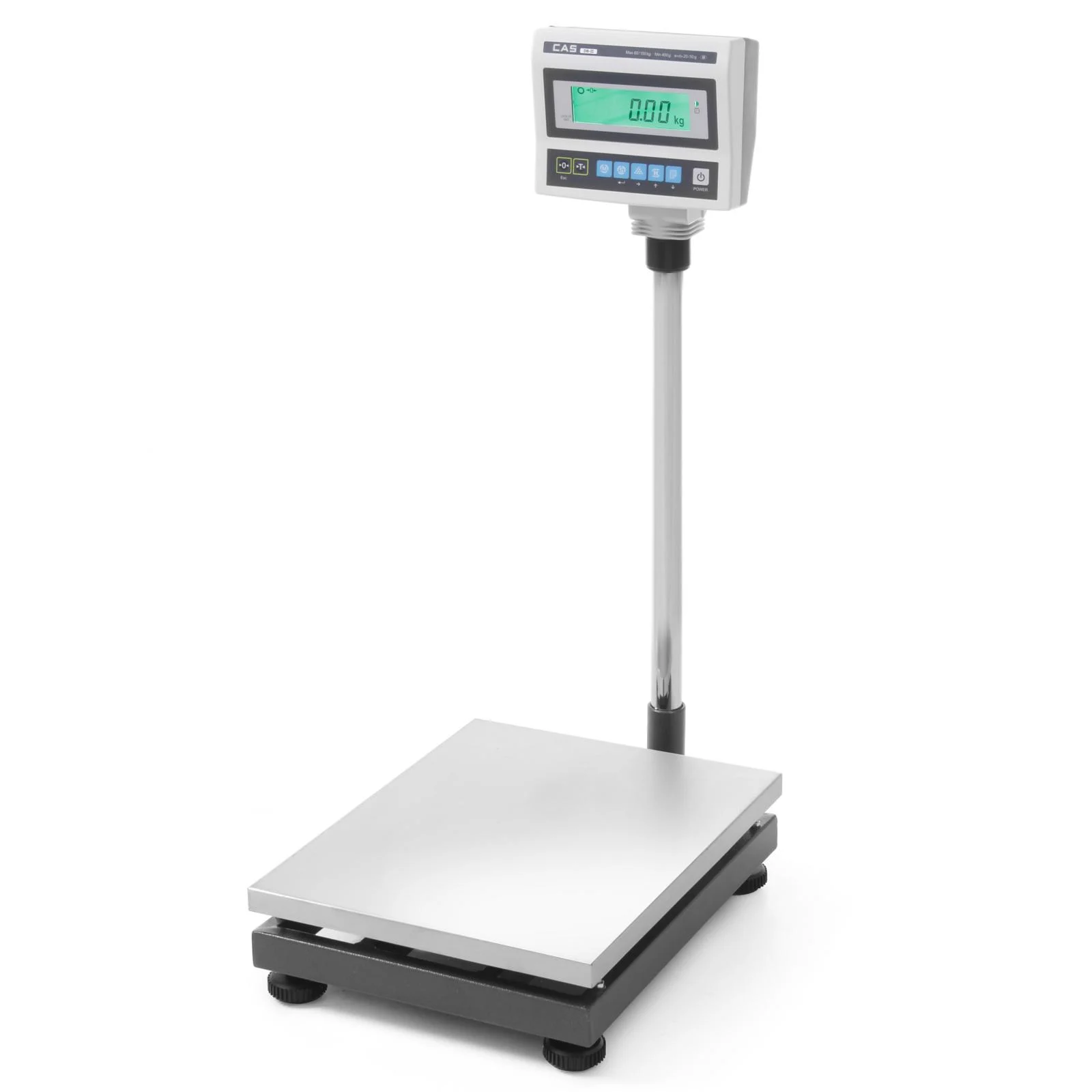 Waga CAS magazynowa platformowa zalegalizowana 150kg / 20g – CAS 580332